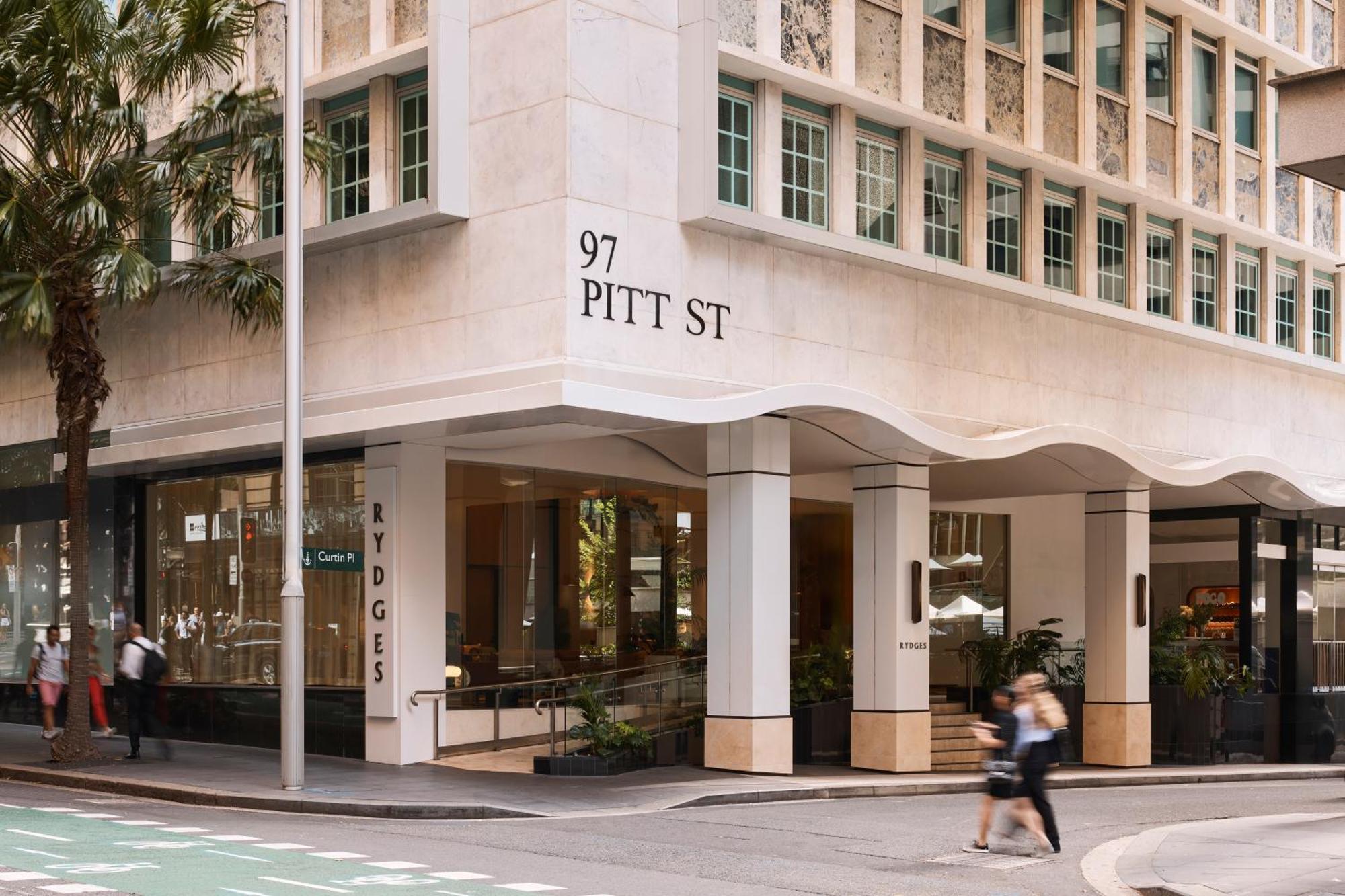 Отель Rydges Australia Square Сидней Экстерьер фото